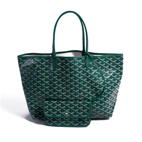 goyard green bag|goyard st louis pm price.